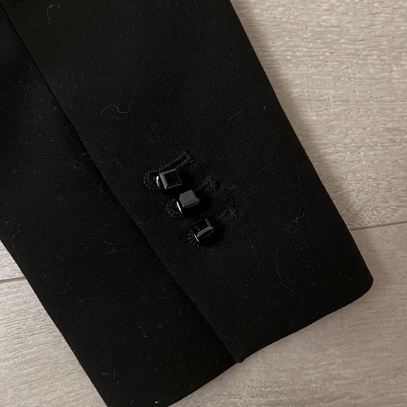 Black fully lined blazer Zara - Picture 5 of 10